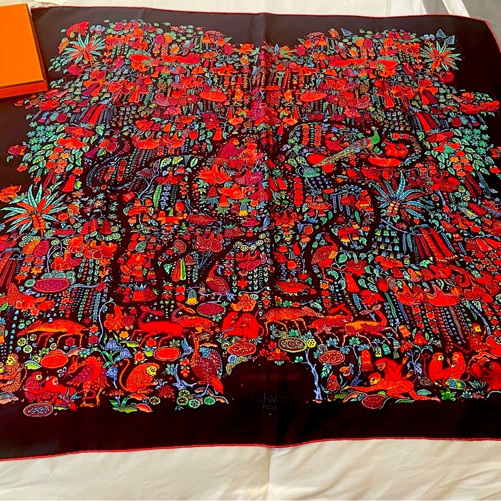 Hermes Scarf